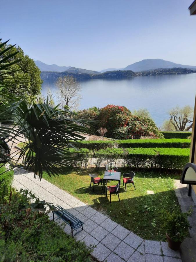 Bmp Apartment Gioiosa 2 Giardino Vista Lago Maggiore Belgirate Extérieur photo