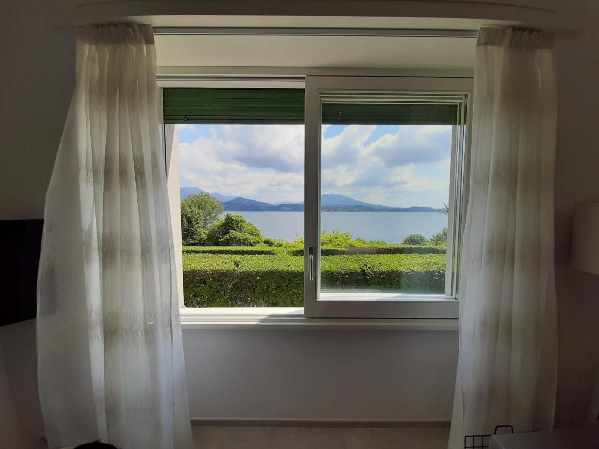 Bmp Apartment Gioiosa 2 Giardino Vista Lago Maggiore Belgirate Extérieur photo