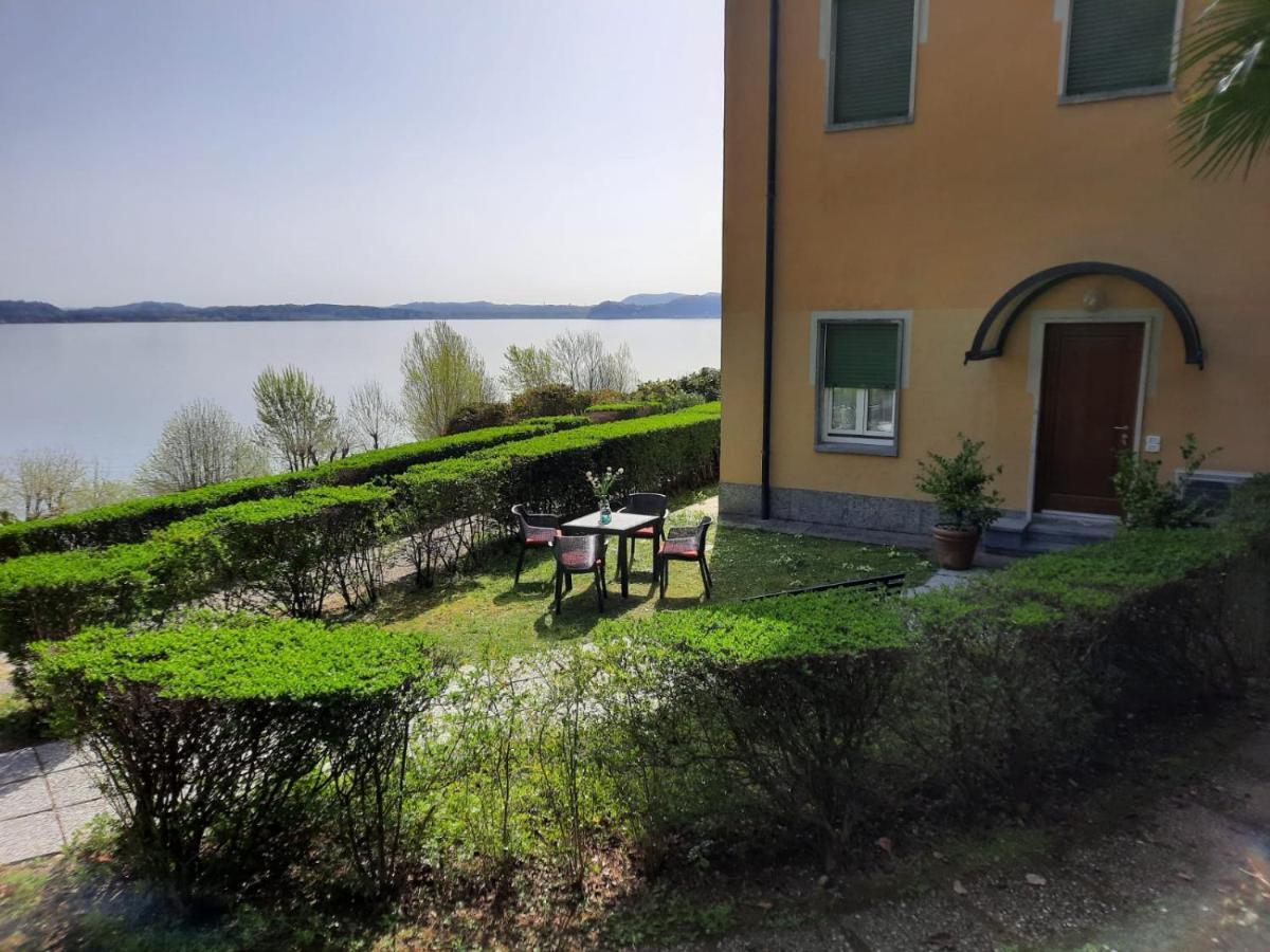 Bmp Apartment Gioiosa 2 Giardino Vista Lago Maggiore Belgirate Extérieur photo
