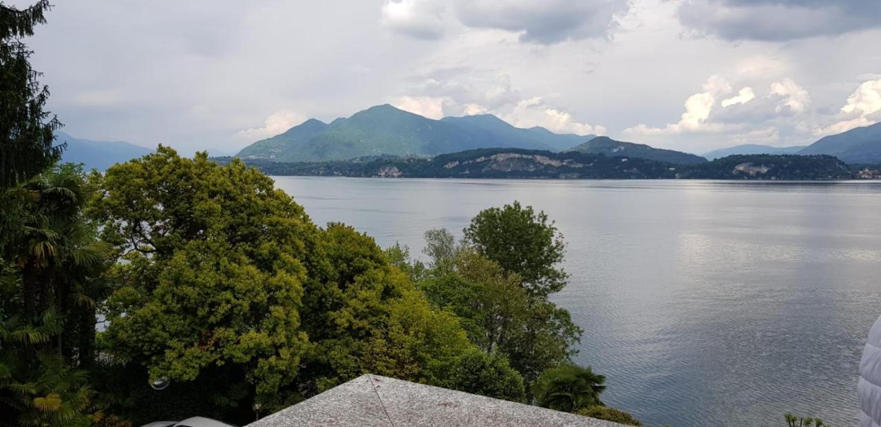 Bmp Apartment Gioiosa 2 Giardino Vista Lago Maggiore Belgirate Extérieur photo