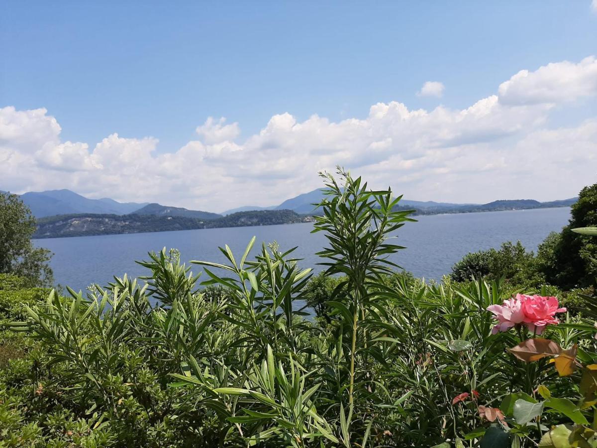 Bmp Apartment Gioiosa 2 Giardino Vista Lago Maggiore Belgirate Extérieur photo