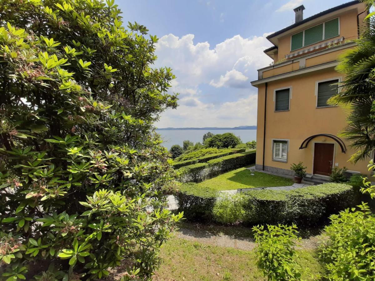 Bmp Apartment Gioiosa 2 Giardino Vista Lago Maggiore Belgirate Extérieur photo