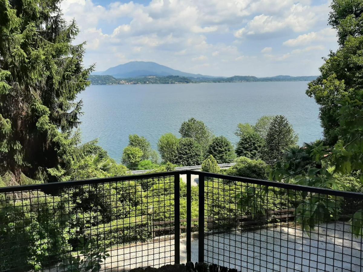 Bmp Apartment Gioiosa 2 Giardino Vista Lago Maggiore Belgirate Extérieur photo